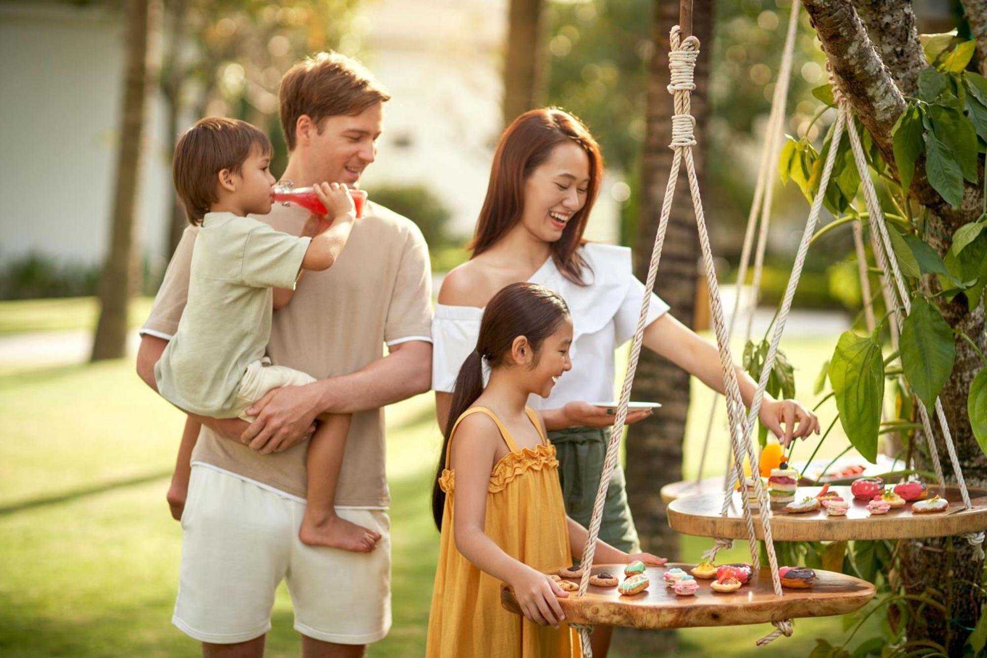 Danang Marriott Resort & Spa, Non Nuoc Beach Villas Exterior foto