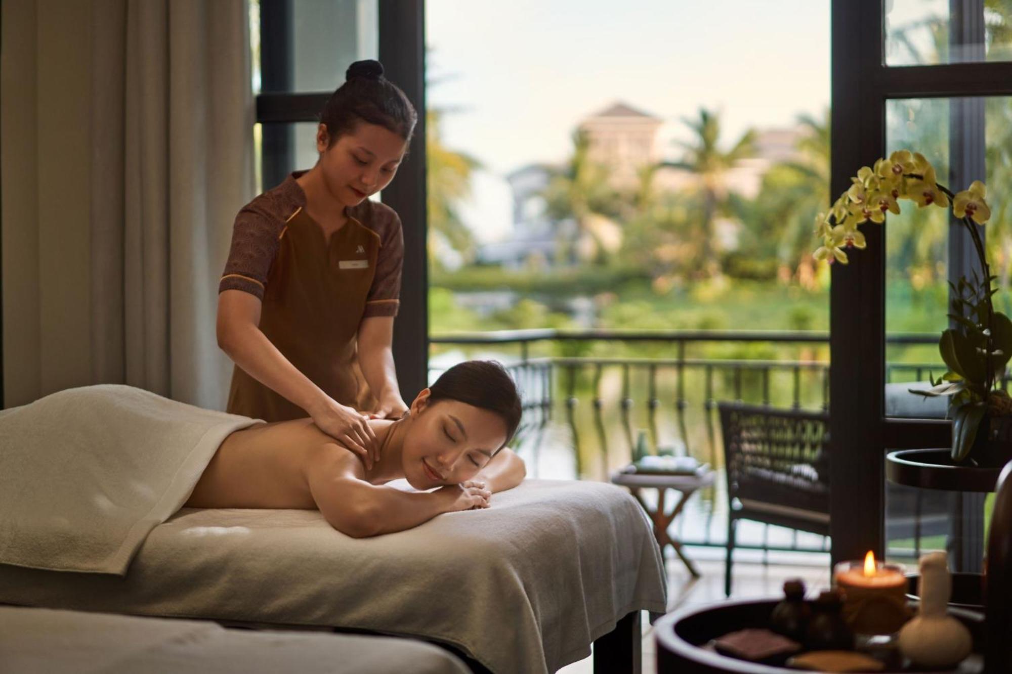 Danang Marriott Resort & Spa, Non Nuoc Beach Villas Exterior foto