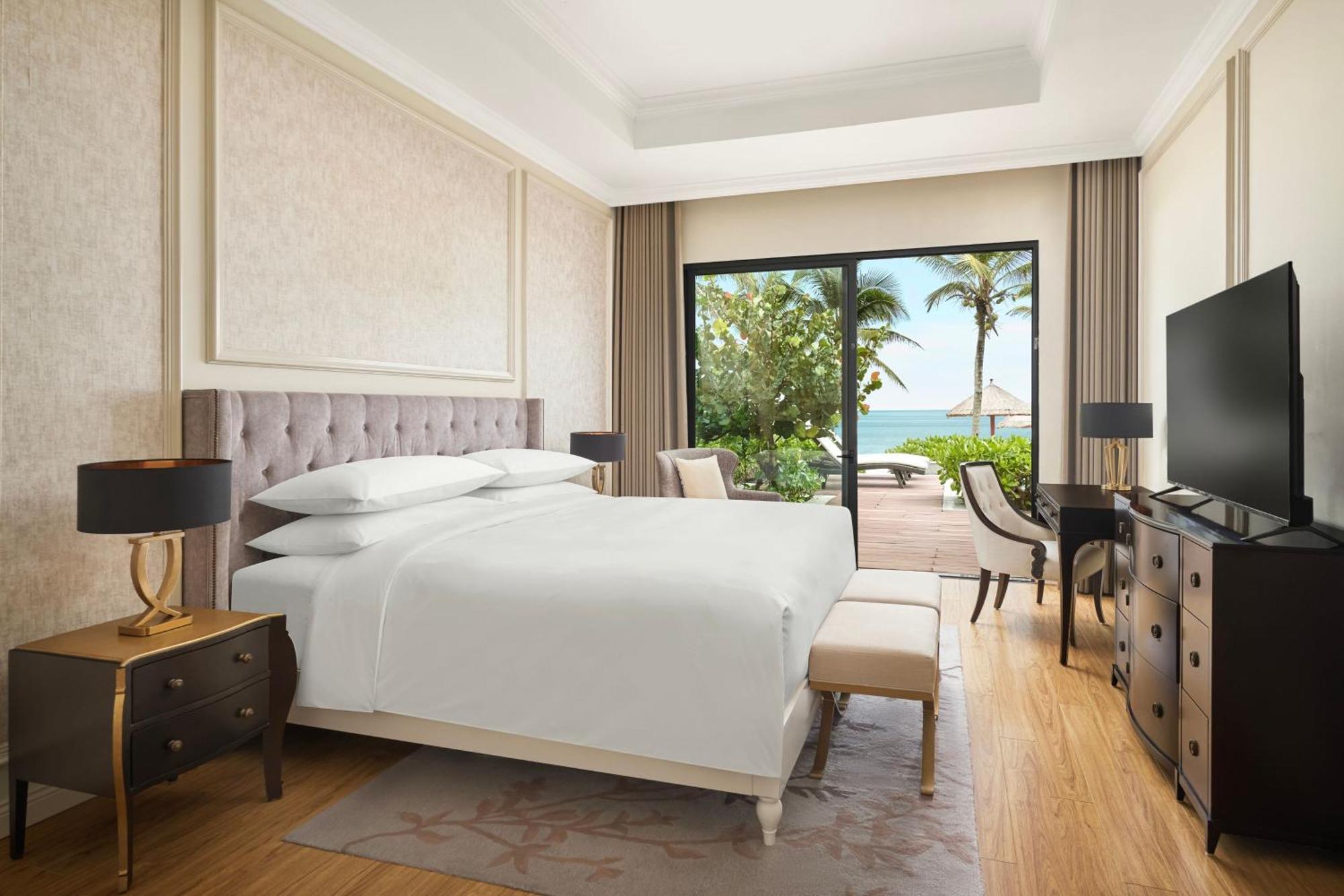 Danang Marriott Resort & Spa, Non Nuoc Beach Villas Exterior foto