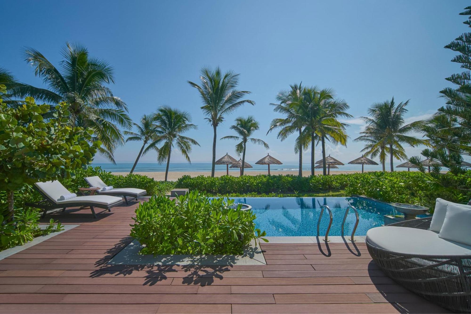 Danang Marriott Resort & Spa, Non Nuoc Beach Villas Exterior foto