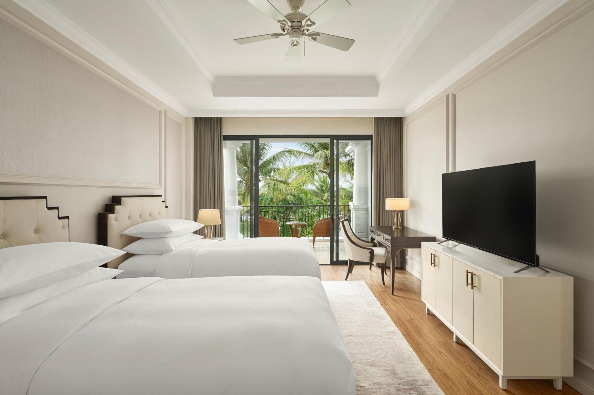 Danang Marriott Resort & Spa, Non Nuoc Beach Villas Exterior foto