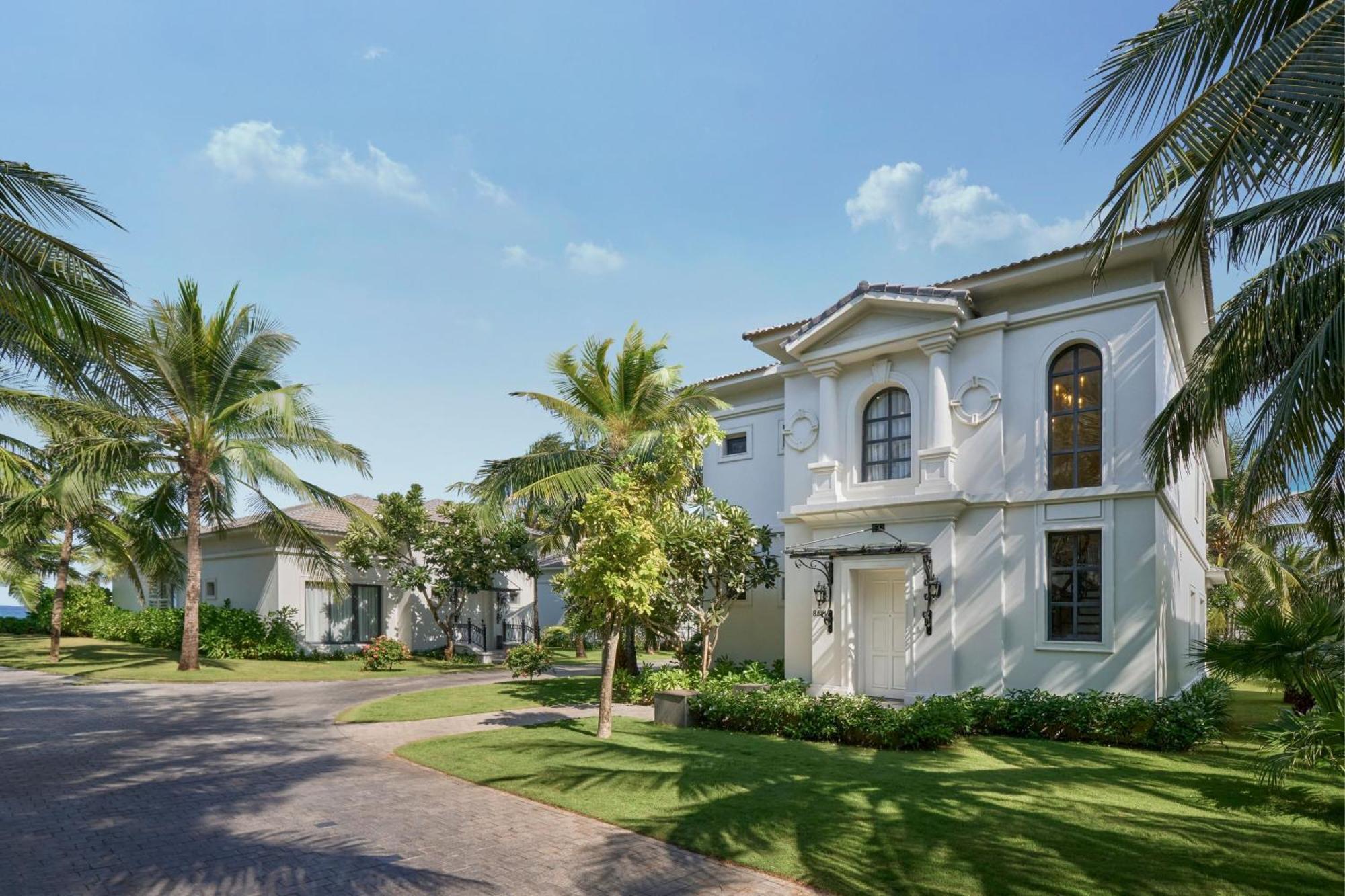 Danang Marriott Resort & Spa, Non Nuoc Beach Villas Exterior foto