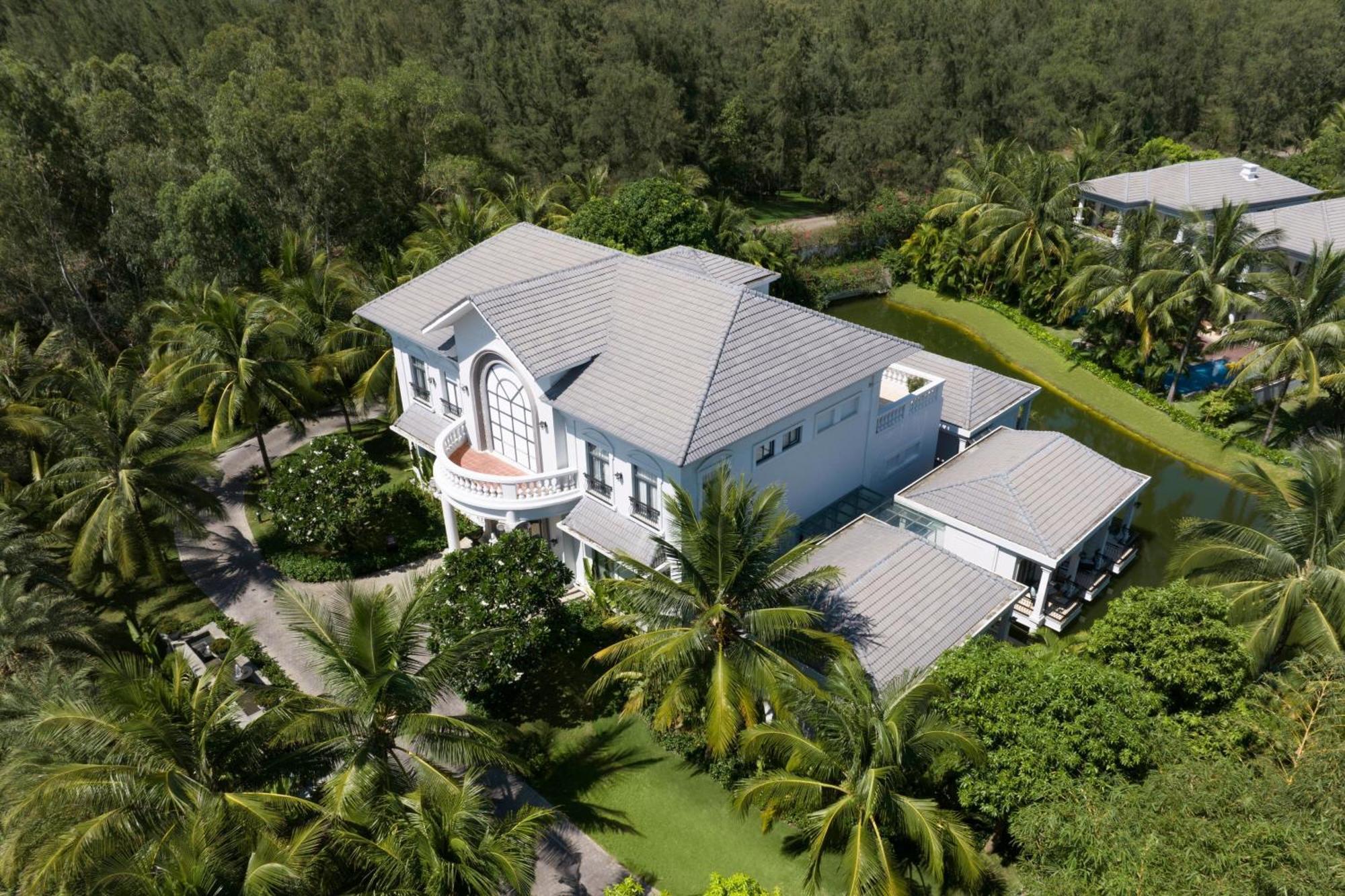 Danang Marriott Resort & Spa, Non Nuoc Beach Villas Exterior foto