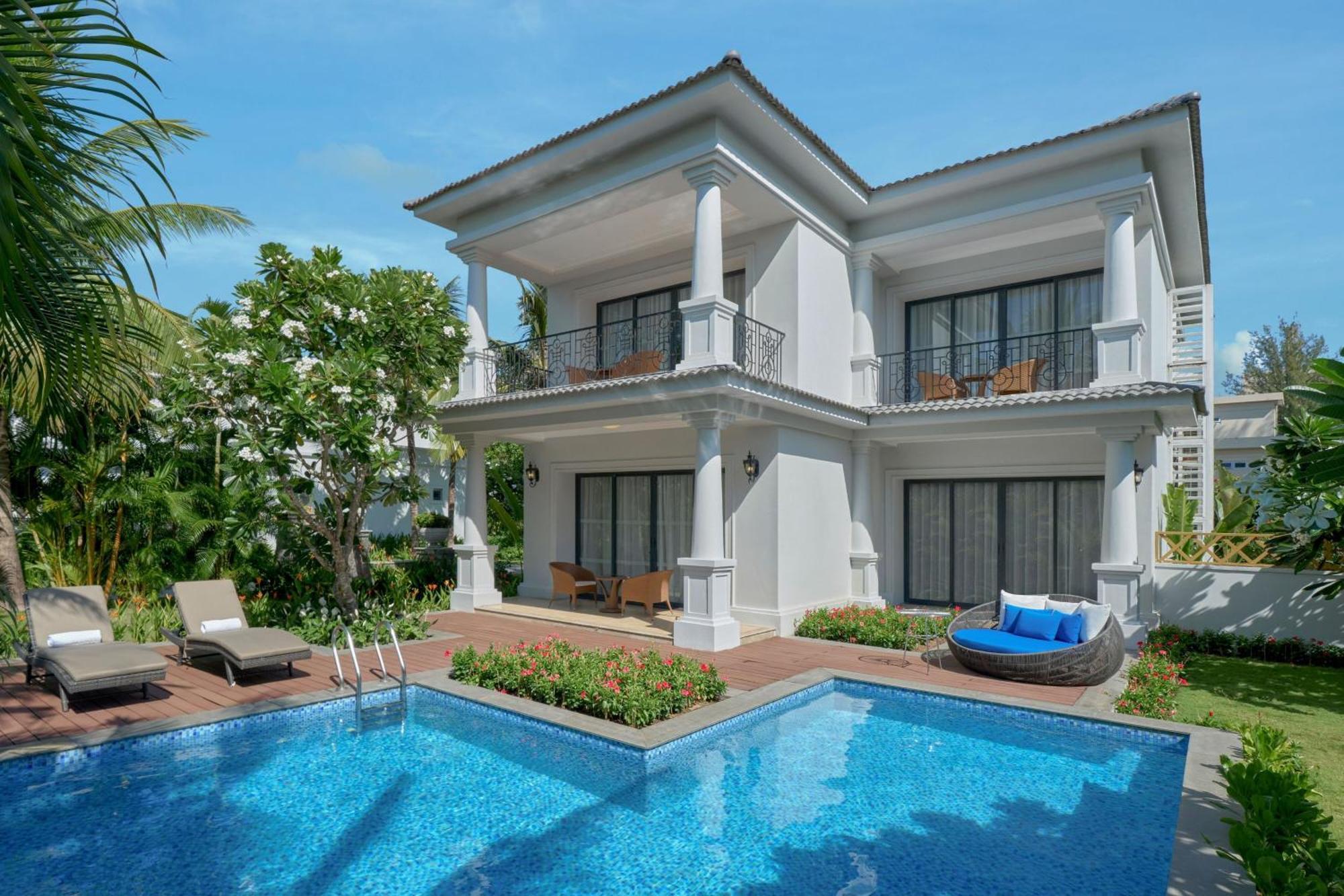 Danang Marriott Resort & Spa, Non Nuoc Beach Villas Exterior foto