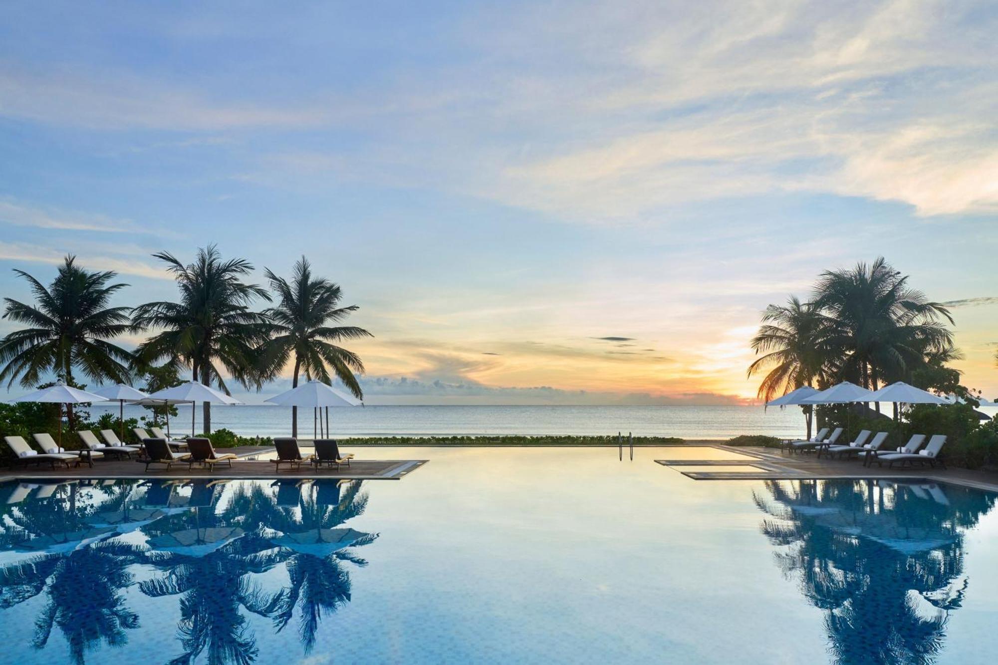 Danang Marriott Resort & Spa, Non Nuoc Beach Villas Exterior foto